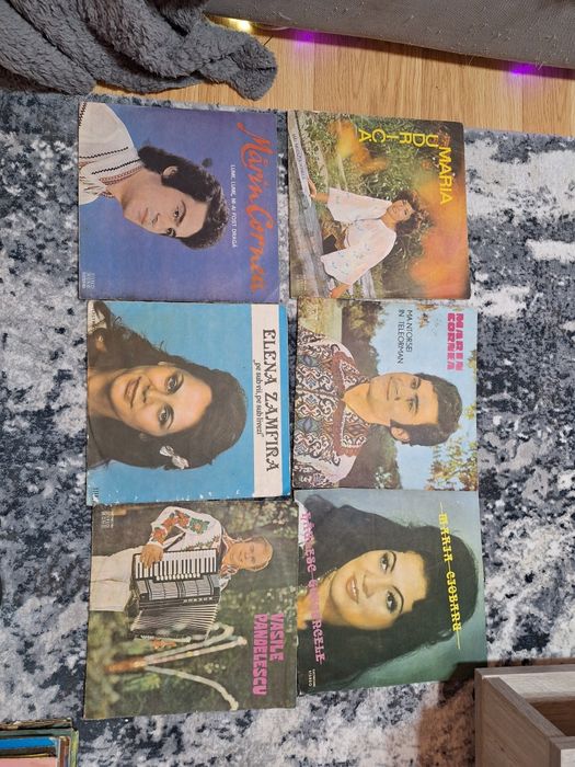 Colecţie Rară de Viniluri Muzică Populară Românească