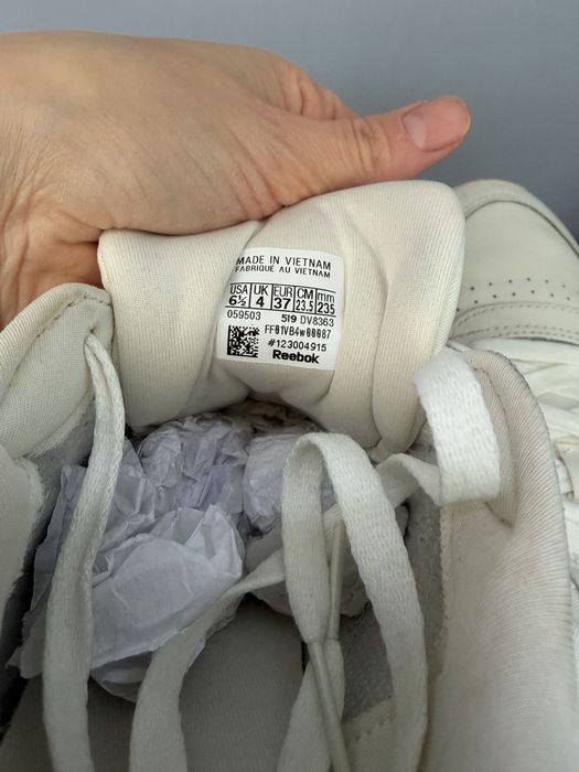 Кроссовки Reebok classic leather