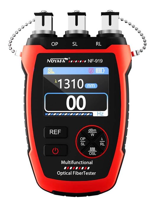 Noyafa NF-919 3 в 1 оптоволоконный измеритель