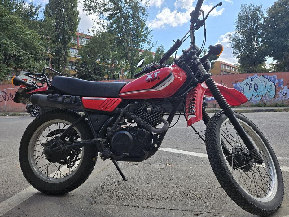Yamaha XT 250 3Y3 (1984)