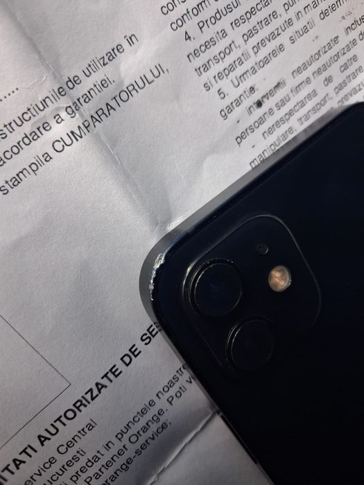 Iphone 12 inca in garantie