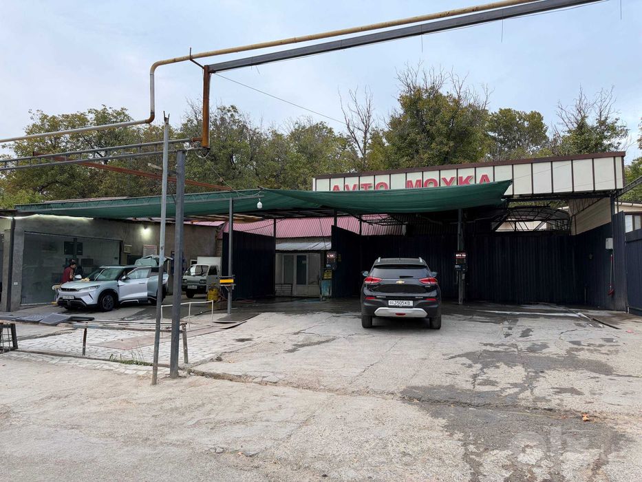 Sotiladi Avtomoyka Qibray, 1 liniya Продается Автомойка в Кибрай 1 лин