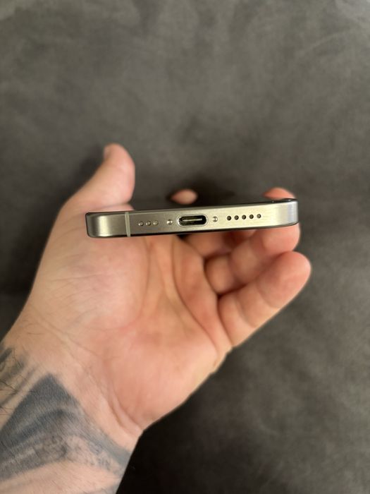 Iphone 15 Pro 256GB Natural Titanium