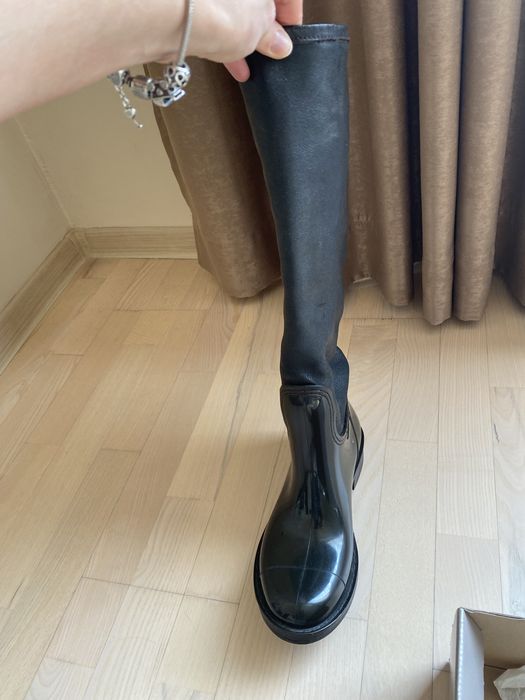 Гумени ,кожени ботуши