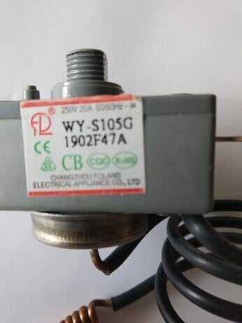 Термостат защитный для водонагревателей