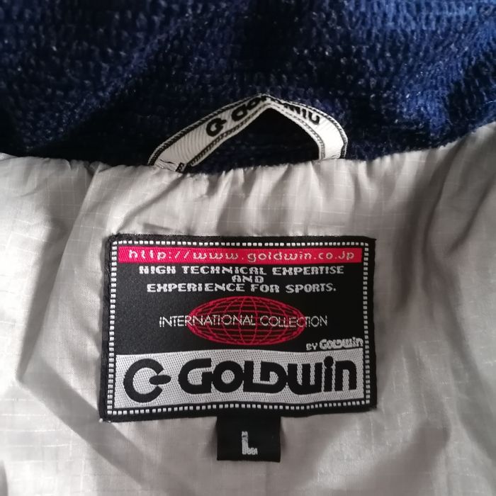 Costum de ski Goldwin, geacă și pantaloni, import Elveția
