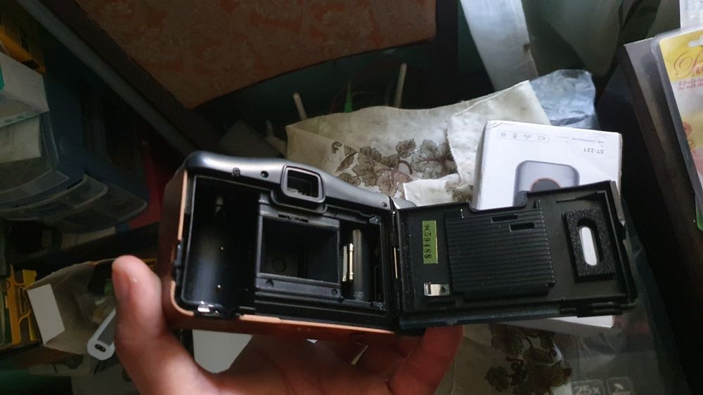 Aparat foto vintage cu film