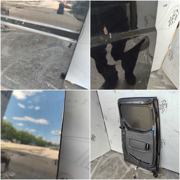 Ușă Spate Stânga Citroen Berlingo Comercial Negru EXY 9006L8 / 9831177580 2018 / [2008-2018] / (12C)