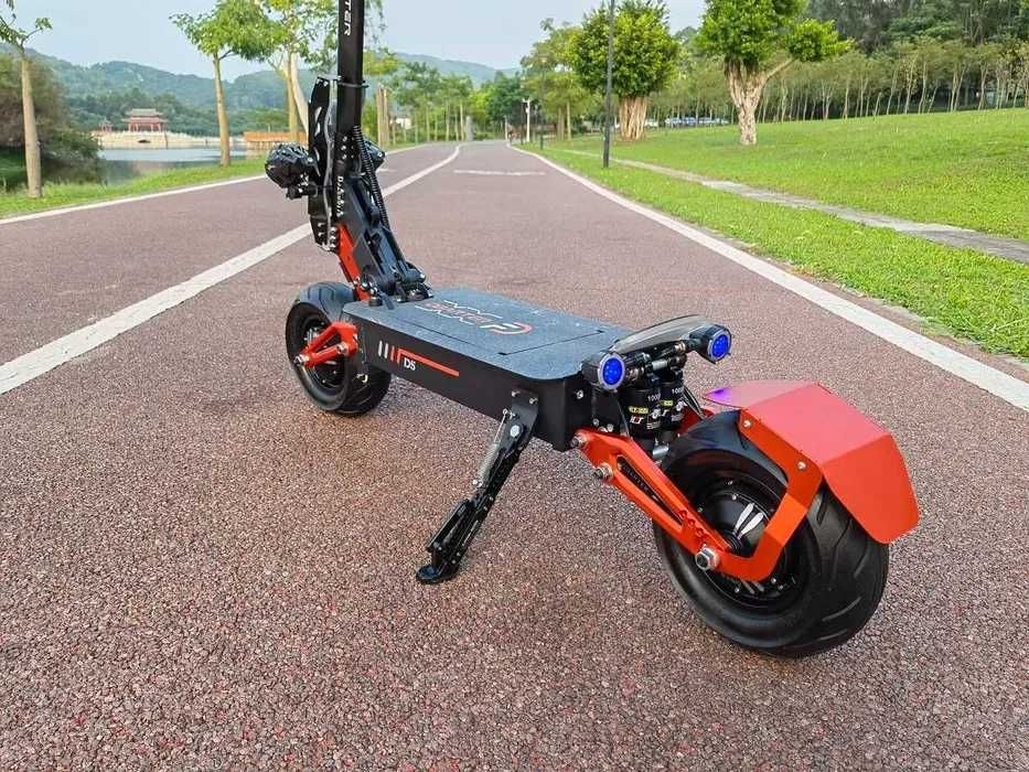 Eлектрически скутер/тротинетка Quickwheel D5 5000W,48V/35Аh,12 inch