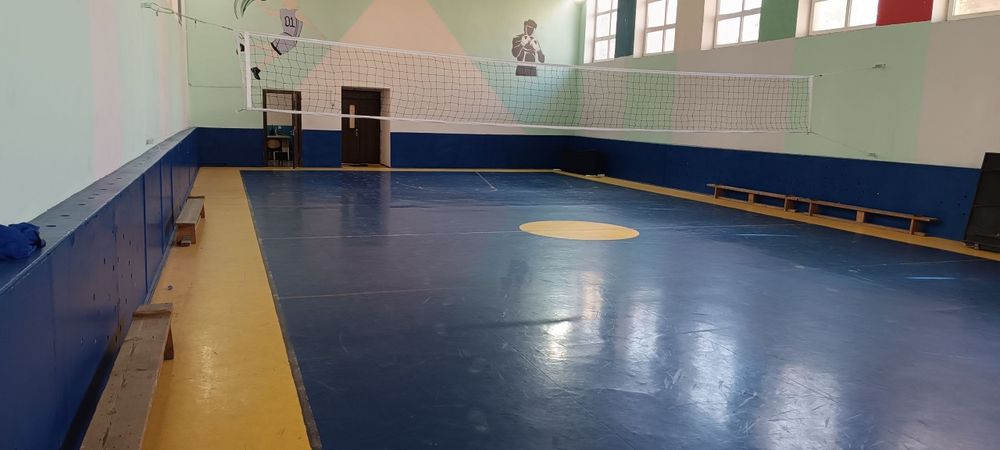 Voleybol boʻyicha sport zal