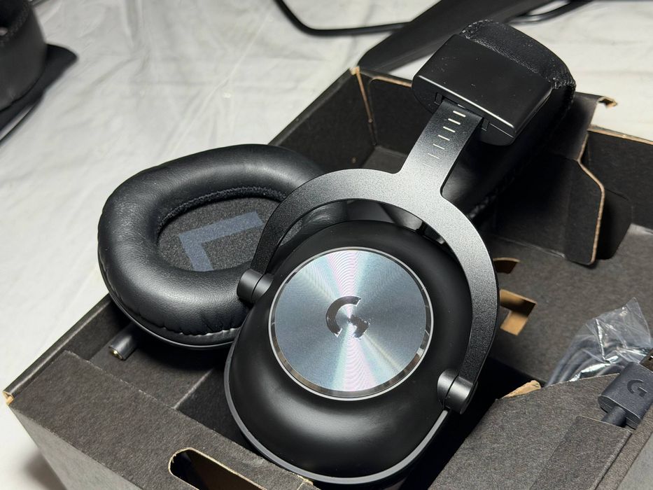 logitech g pro x наушники