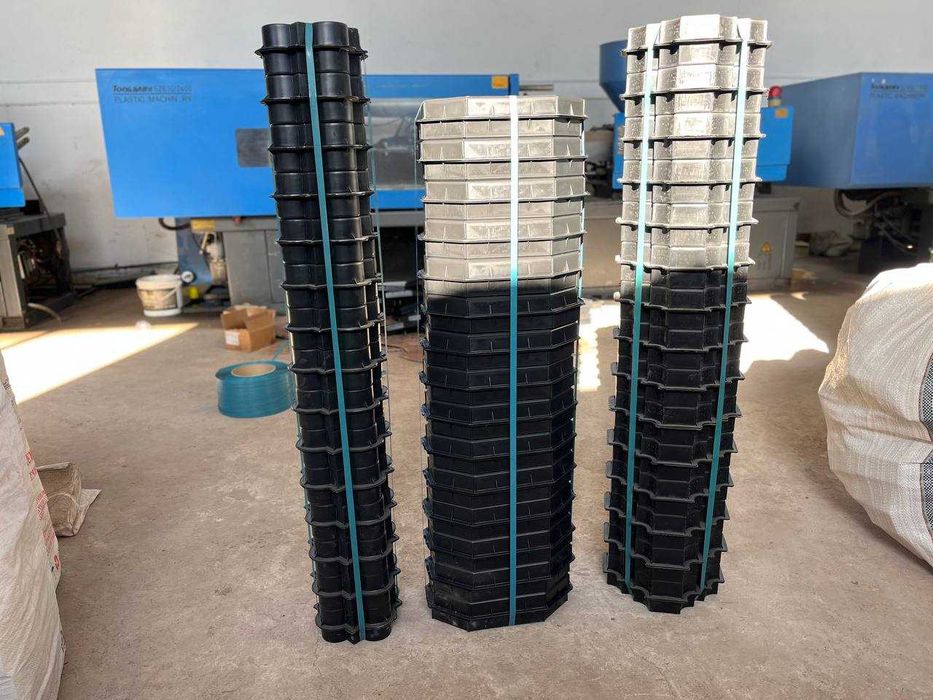 Форма брусчатки, Отечественное производство