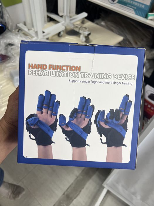 Инсульт перчатка