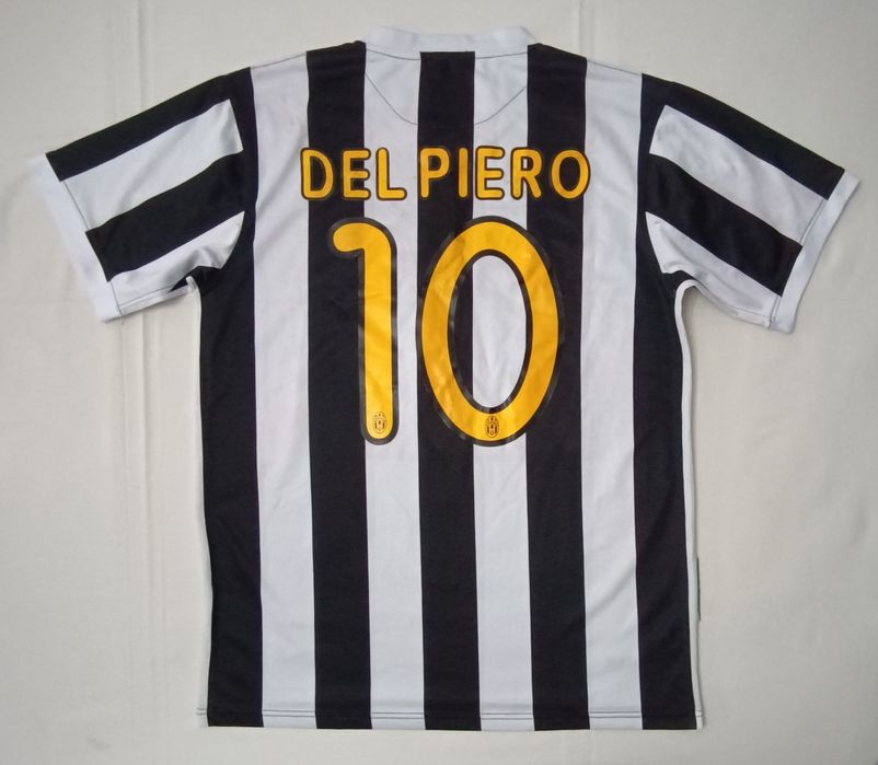 Nike Juventus #10 Del Piero Jersey оригинална тениска ръст 158-170см