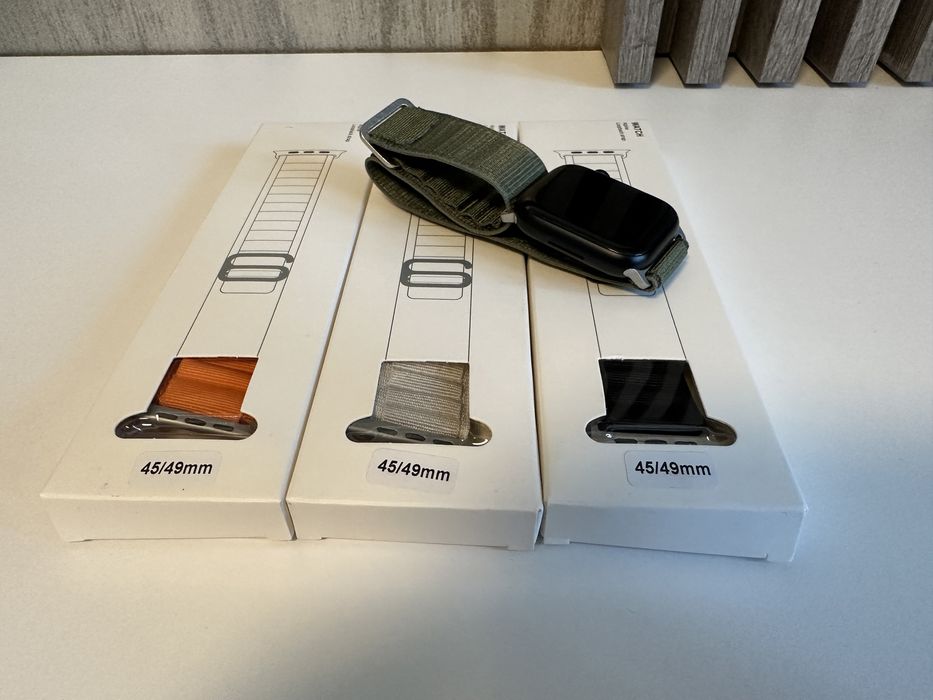 Curele Apple Watch Alpine Loop 44/45/46/49 MM