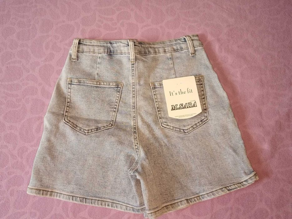 Дънкова пола-панталон