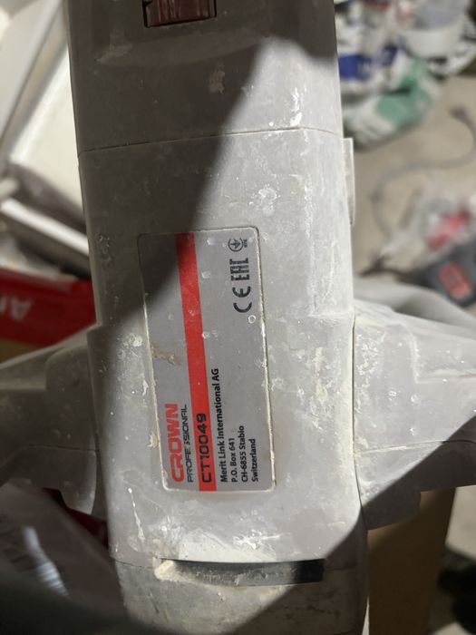 Crown Краун дрель-миксер СТ10049