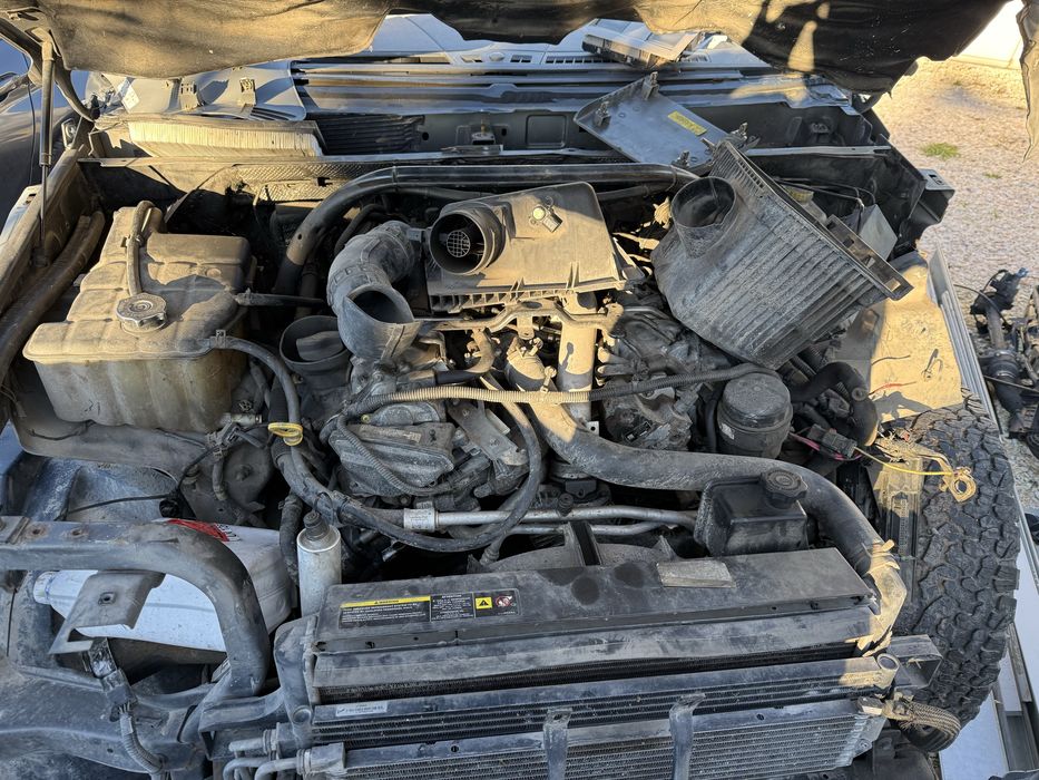 Jeep grand cherokee wk на части