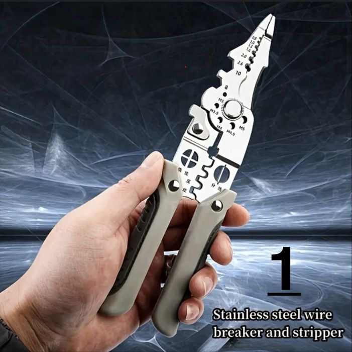 Многофункциональные строительные плоскогубцы