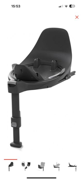 Продается база Cybex Cloud TI size 0/1