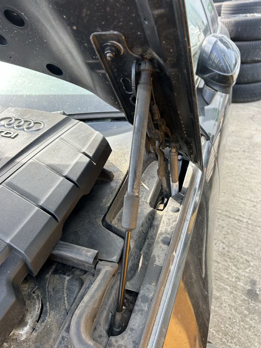 Balamale capotă cu capse pirotehnice Audi A4 B9