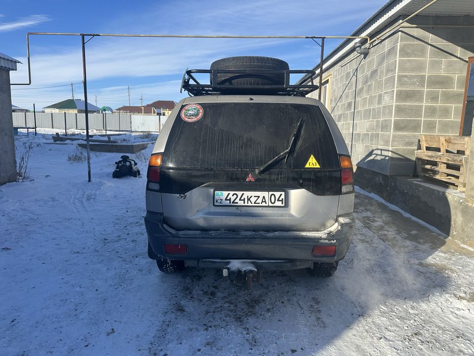 Монтеро спорт продам