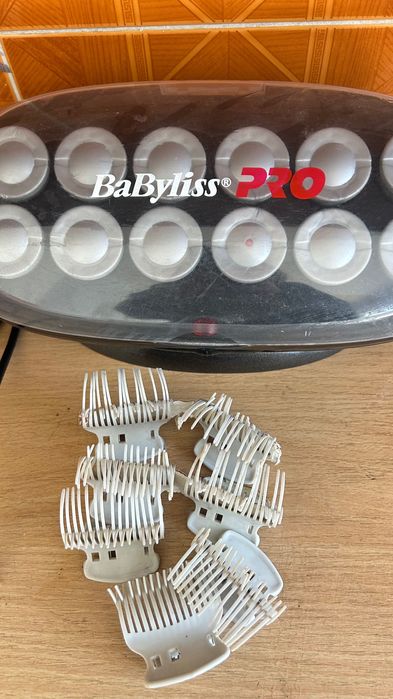 Электро бигуди BaByliss PRO