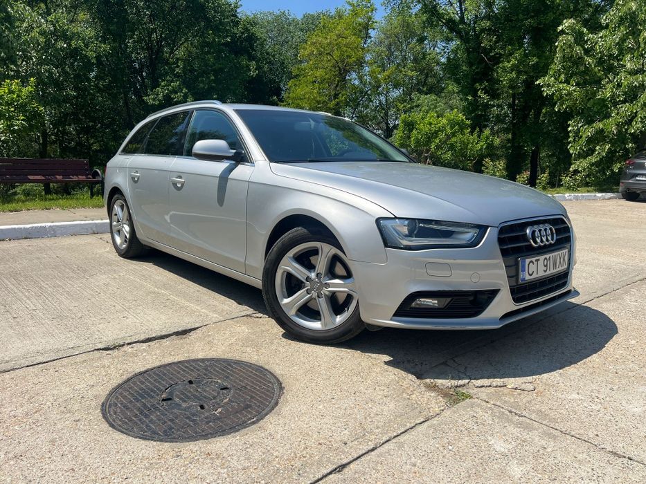 Audi A4 Avant 2013 facelift