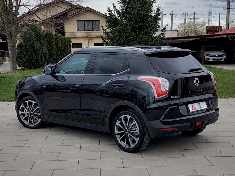 SsangYong TIVOLI 1.6d e-XDI 115cp Euro6 Automat *08/2017* KM Reali
