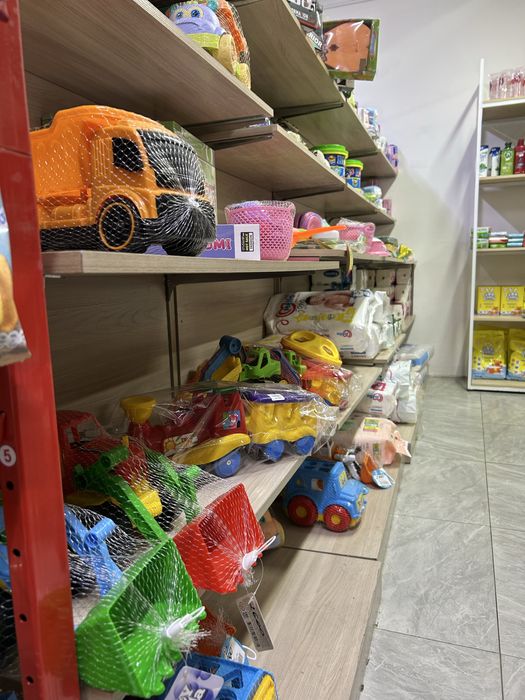 полки, стеллажи для магазина