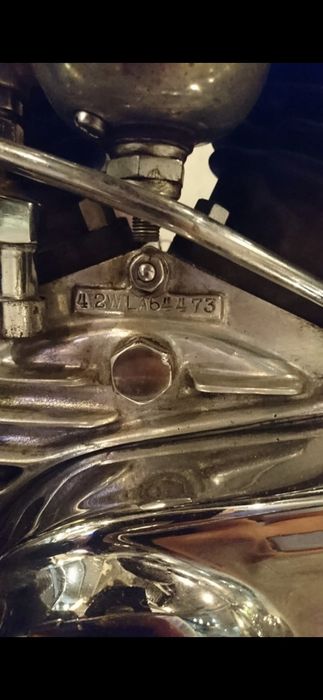 Харлей дэвидсон 1946г