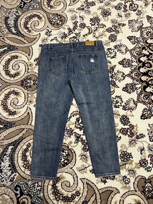 Женские джинсы брюки