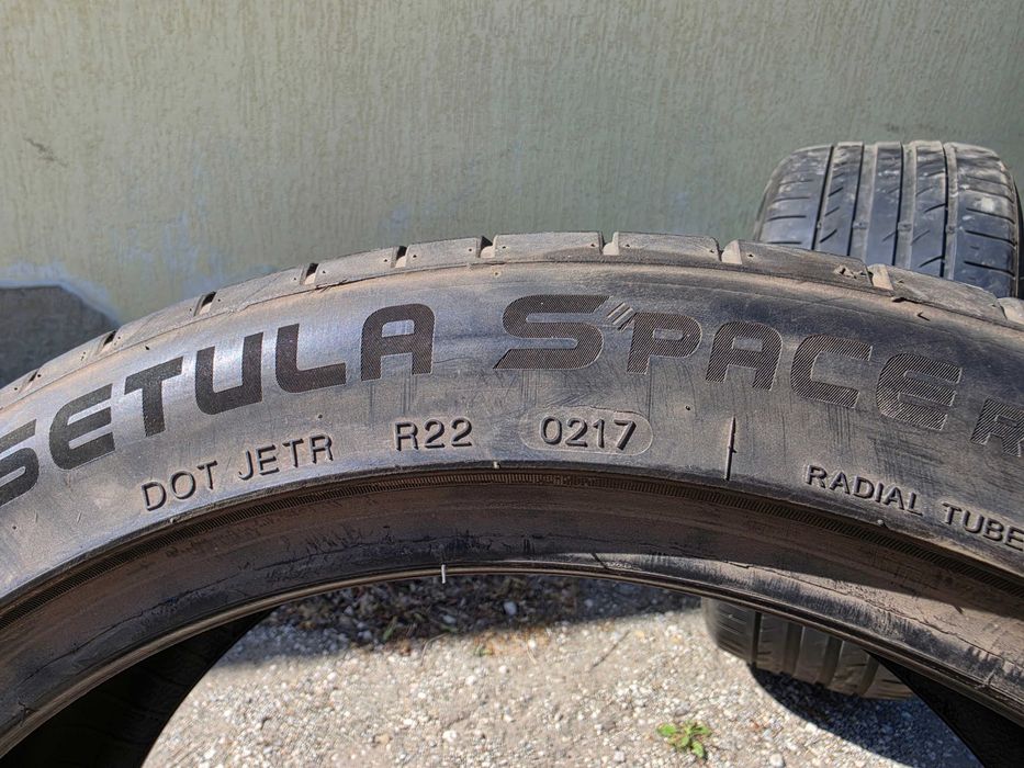 2 бр. летни гуми 225/45/18 Rotalla DOT 0217 3 mm