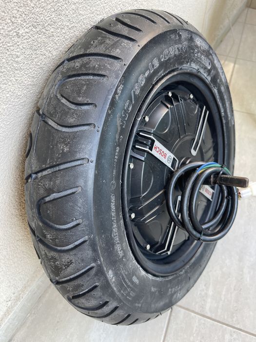 Двигател за електрически скутер