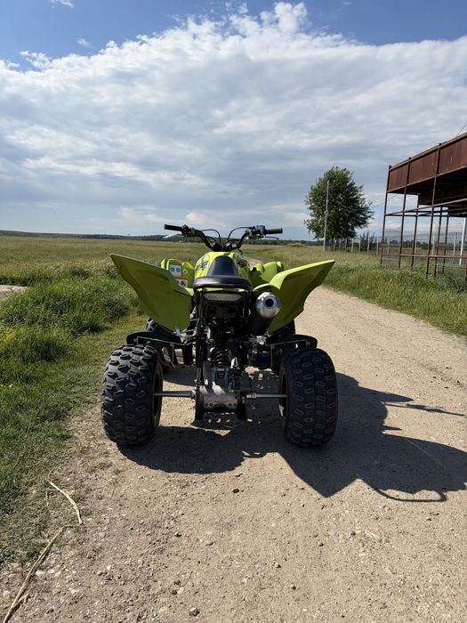 Yamaha raptor 700