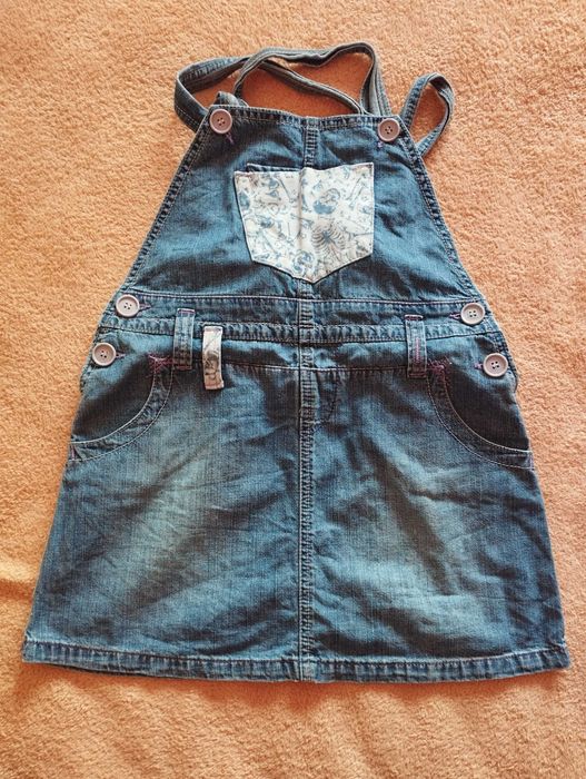 Детски дънков сукман