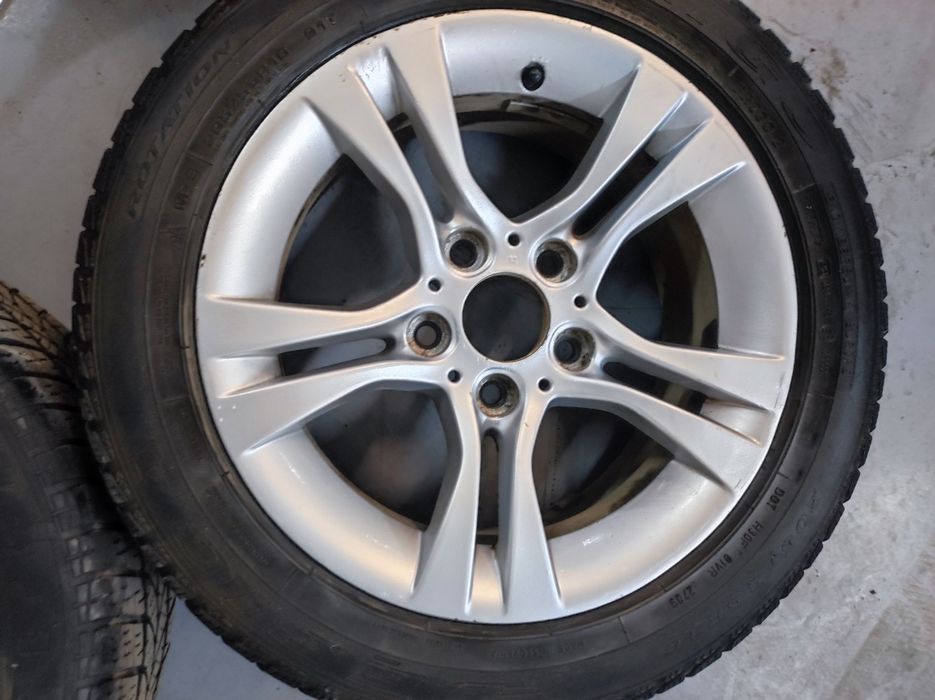 Set jante BMW OEM R16 cu anvelope de iarna