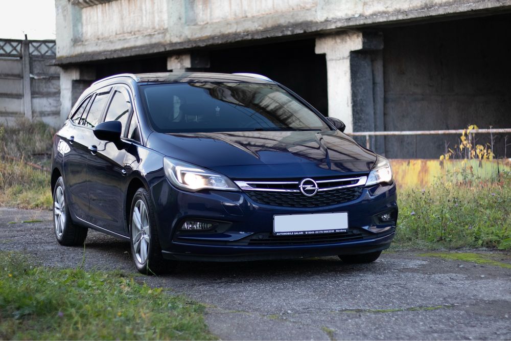 Opel Astra K 1.6 cdti,136cp
