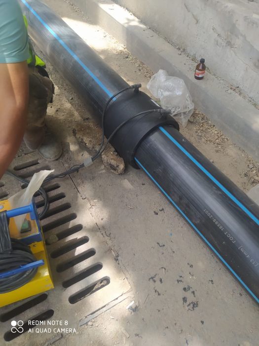 Пайка труб в Алматы ПНД