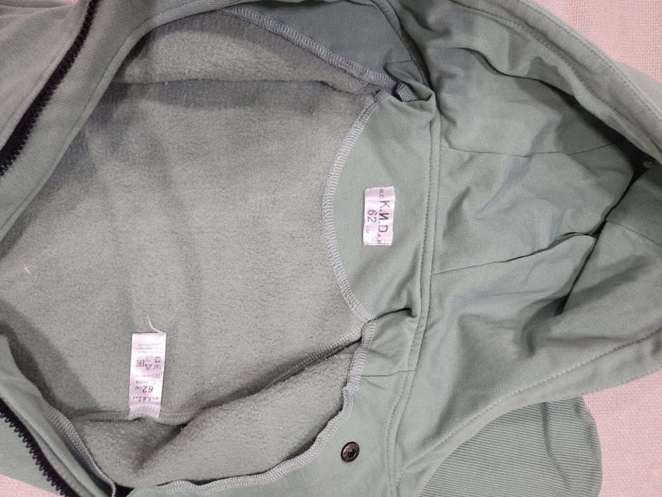 Комбинезон с начесом