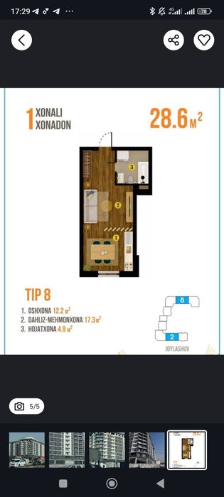 Уч кахрамон Юнусобод Навастройка сотилади