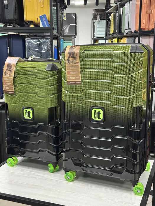 IT Luggage — современный чемодан для путешествий