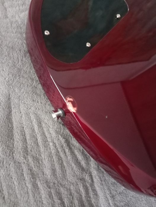 Электрогитара rockstel (форма SG)