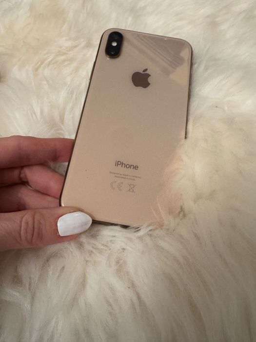 iPhone XS Roze Gold ,memorie extinsa 512 GB