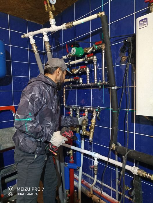 Сантехник/сантехработы, водоснабжение и отопление в Астане ...
