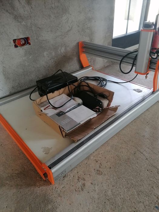 Cnc Stepcraft 840 nou