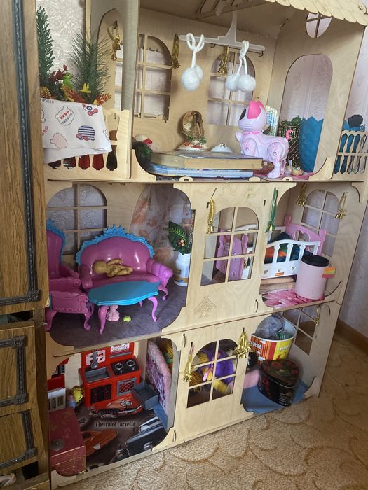 Продам детский деревянный дом