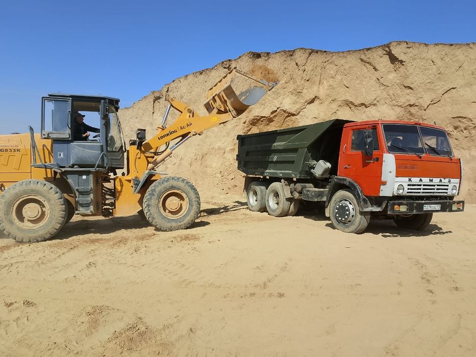 Топырақ бар хова камаз