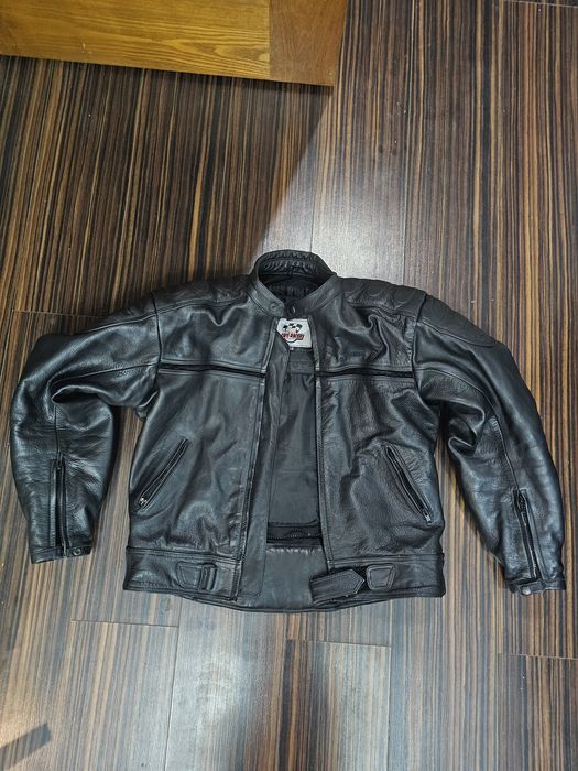 Geacă  piele moto