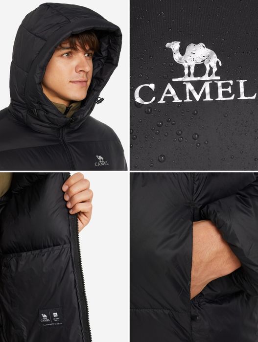 Пуховик зима Camel (48-50)р